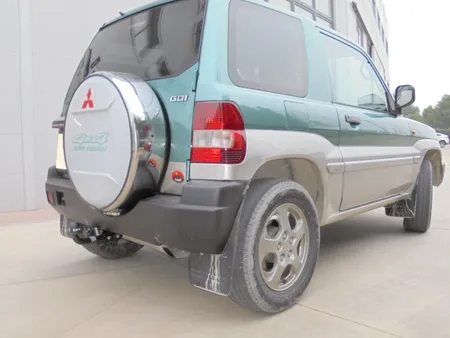 Фаркоп Aragon для Mitsubishi Pajero Pinin (3,5 дв) 1998-2005 E4202AA в 