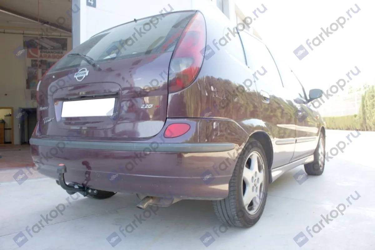 Фаркоп Aragon для Nissan Almera Tino 2000-2007 E4414AA в 