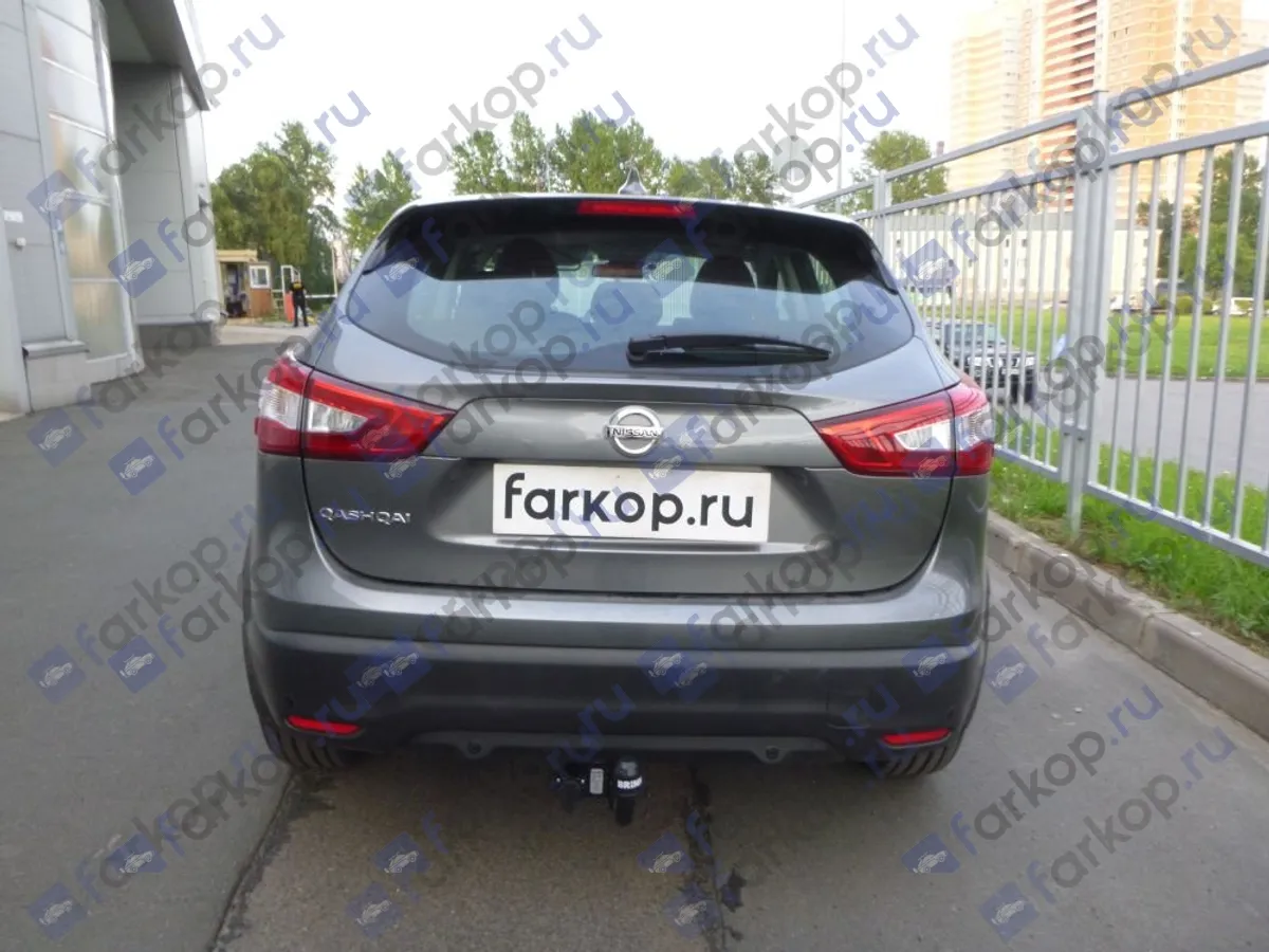 Фаркоп Aragon для Nissan Qashqai 2014- E4420AA в 