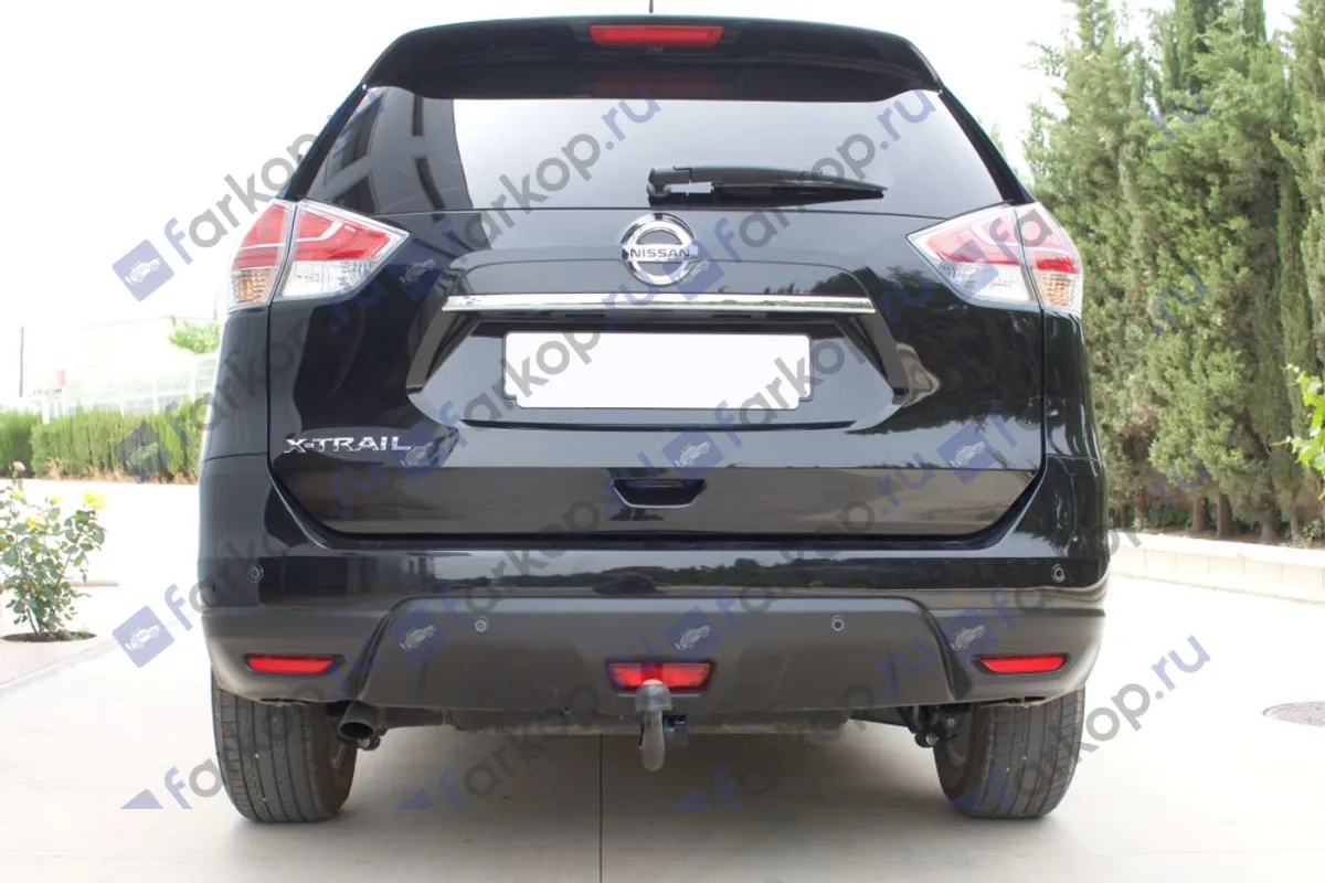 Фаркоп Aragon для Nissan X-Trail 2015- E4417CV в 