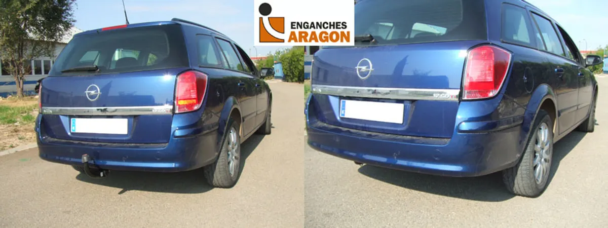 Фаркоп Aragon для Opel Astra Caravan 2004-2010 E4510CV в 