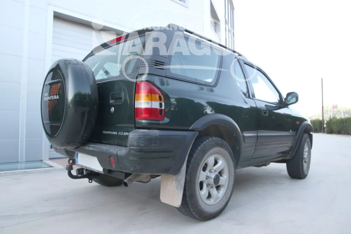 Фаркоп Aragon для Opel Frontera 1998-2006 E4507CA в 