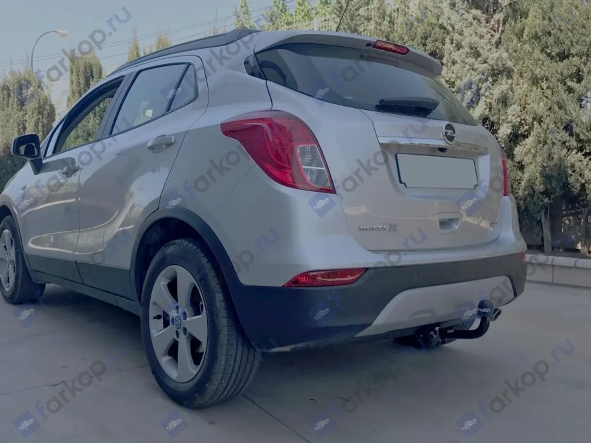 Фаркоп Aragon для Opel Mokka 2012-2015 E4524AA в 