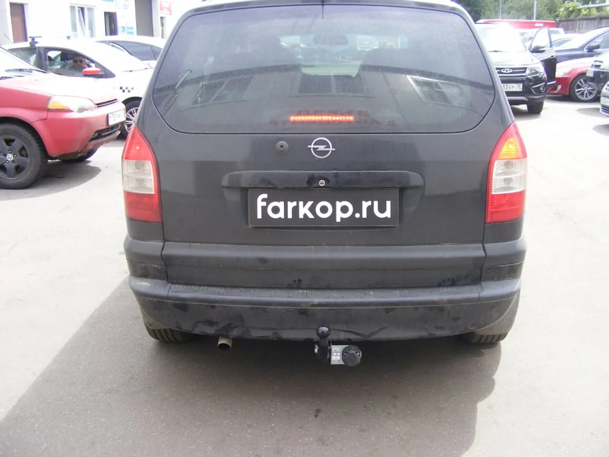 Фаркоп Лидер Плюс для Opel Zafira 1998-2005 O104-A в 