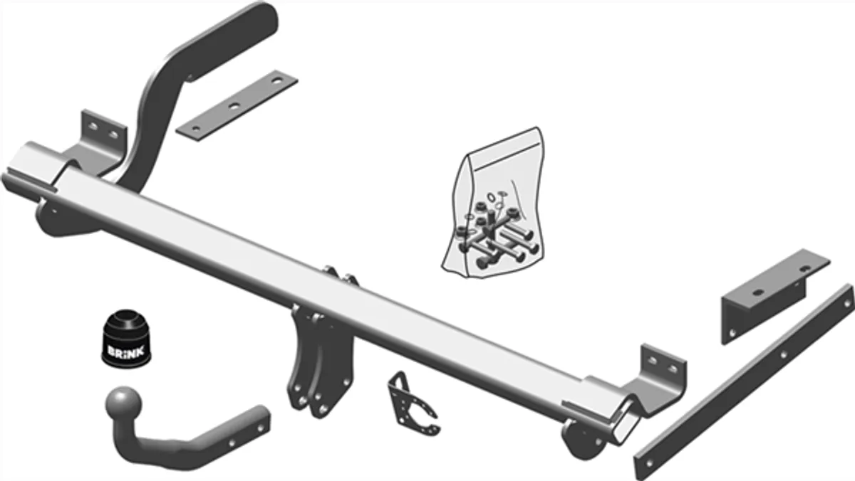 Фаркоп Brink для Peugeot 3008 2009-2016 518900 в 