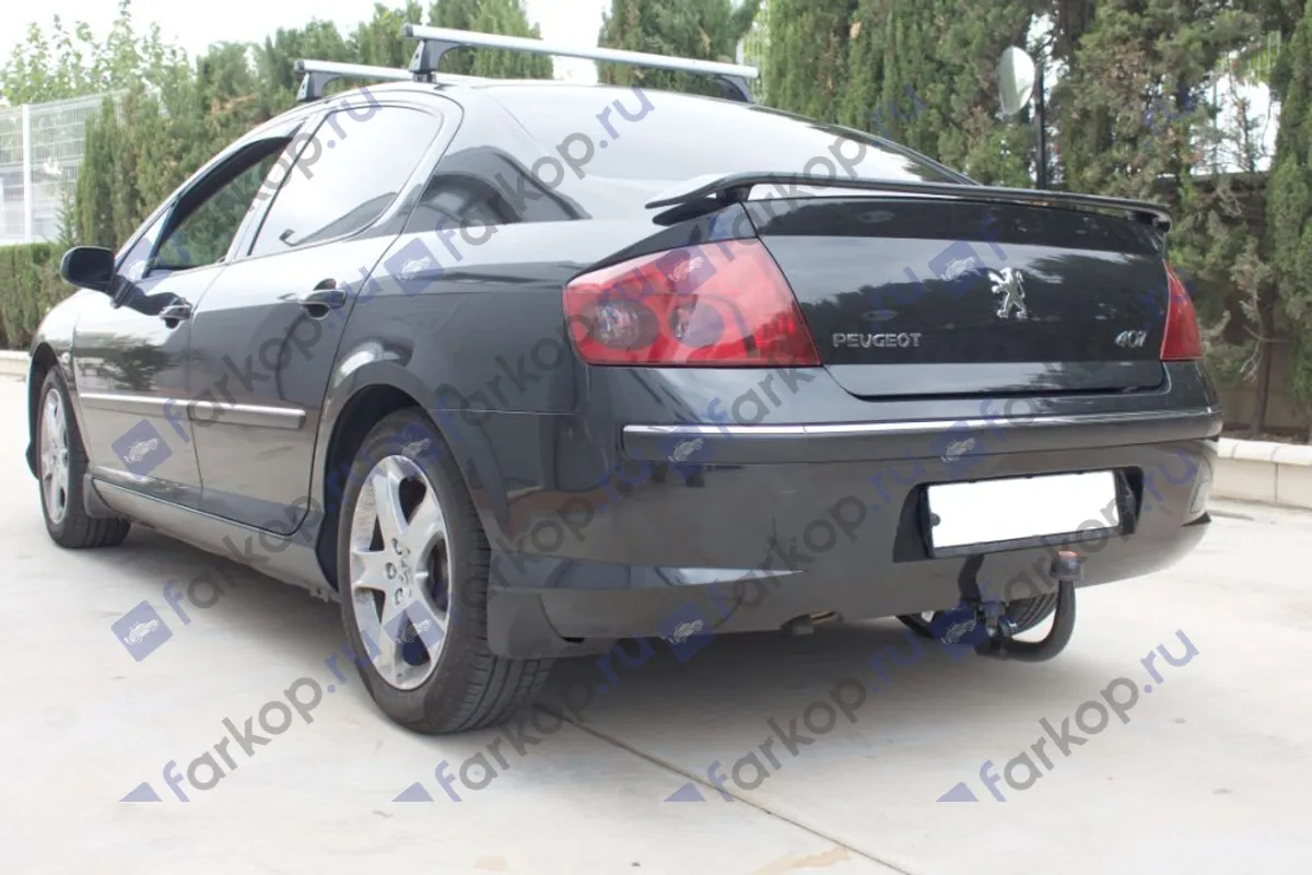 Фаркоп Aragon для Peugeot 407 2004-2011 E4719AV в 