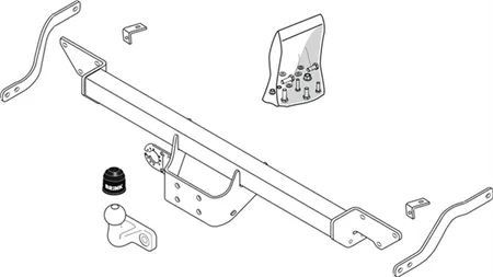 Фаркоп Brink для Peugeot Boxer 2006- 481900 в 