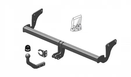 Фаркоп Brink для Renault Duster 2010-2015 531400 в 