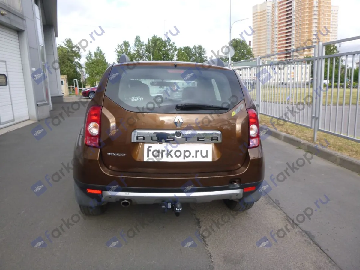 Фаркоп Aragon для Renault Duster 2010-2015 E1303AA в 