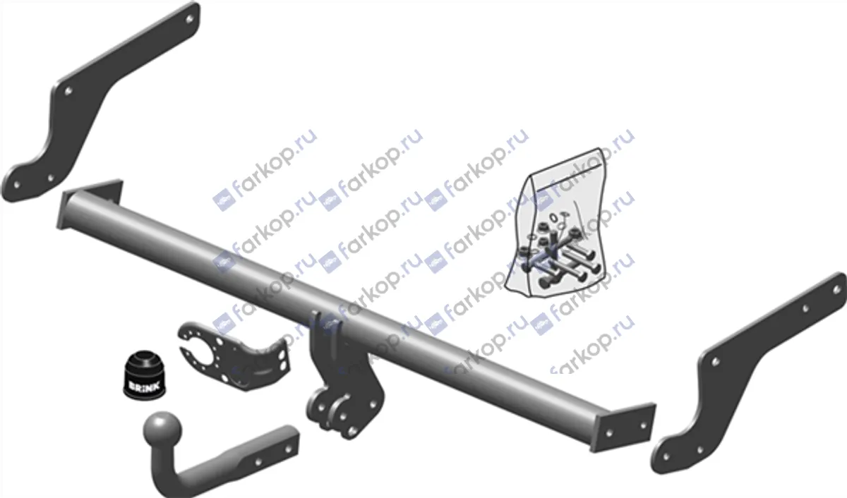 Фаркоп Brink для Renault Logan 2005-2013 460200 в 