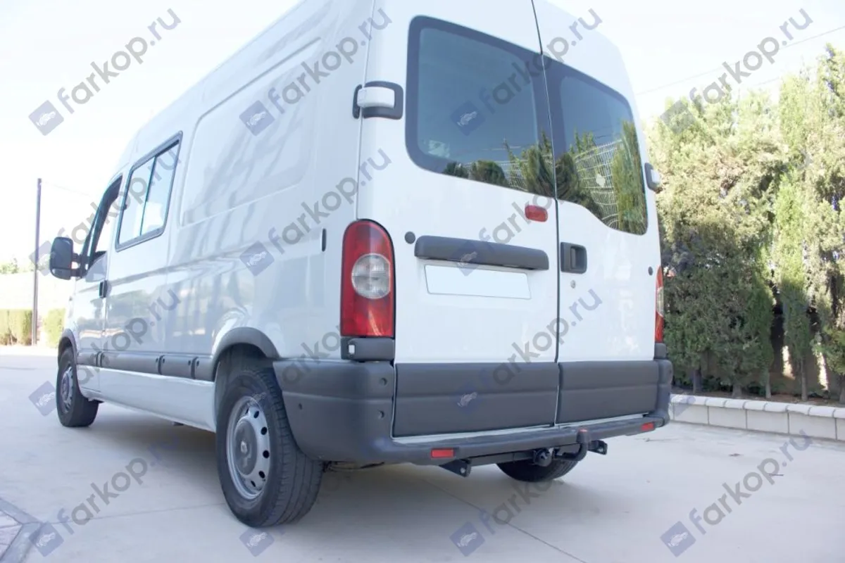 Фаркоп Aragon для Renault Master 1998-2010 E4516AA в 