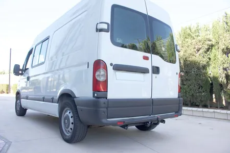 Фаркоп Aragon для Renault Master 1998-2010 E4516AA в 