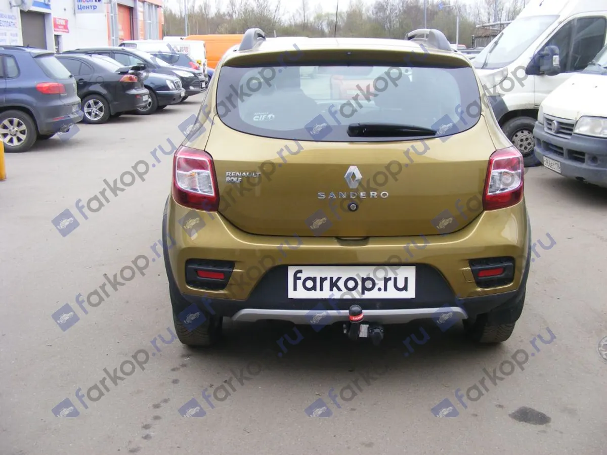 Фаркоп Oris для Renault Sandero Stepway 2014- 1433-A в 