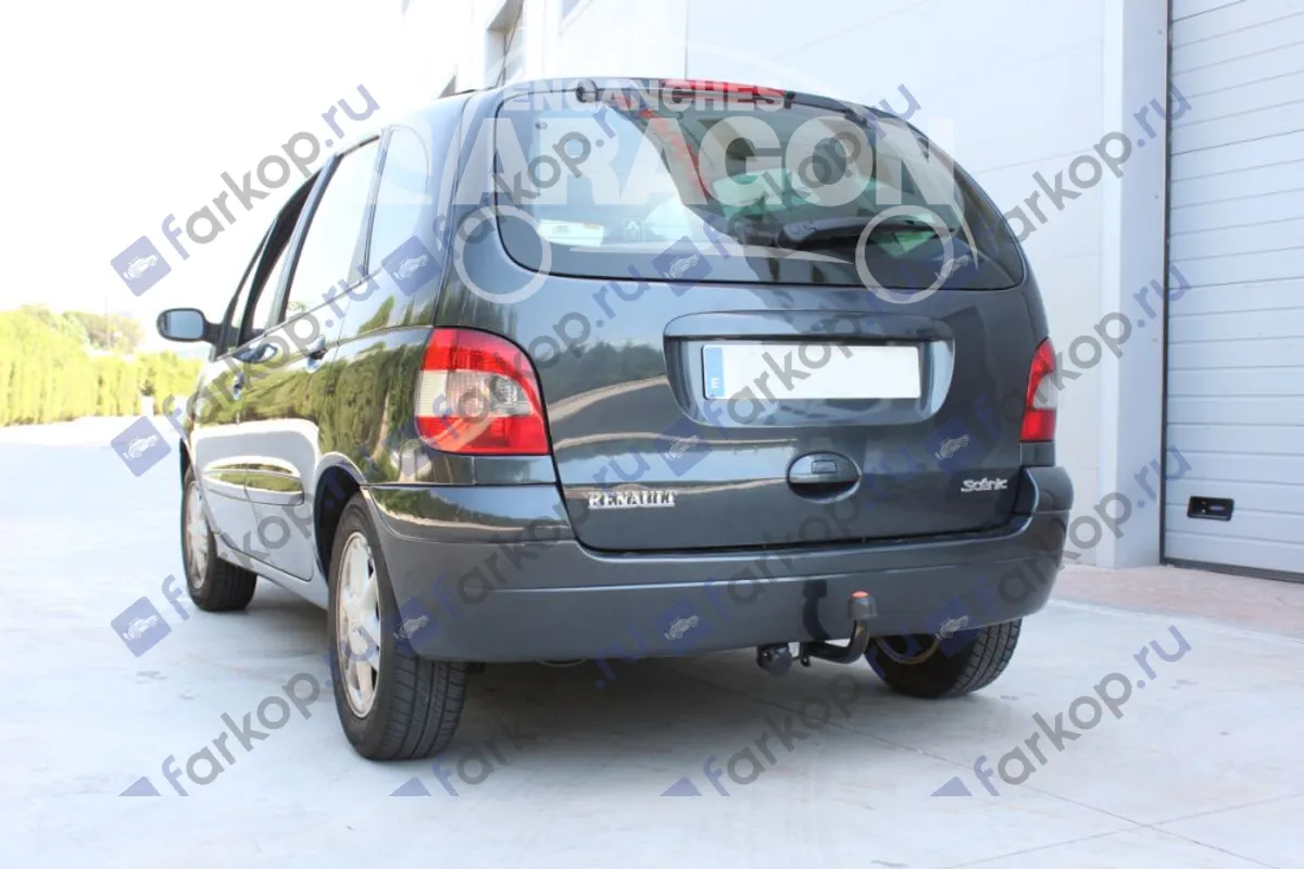 Фаркоп Aragon для Renault Scenic 2000-2003 E5222BA в 