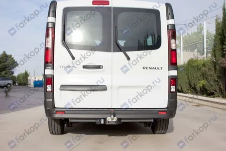 Фаркоп Aragon для Renault Trafic 2014- E4518BC в 