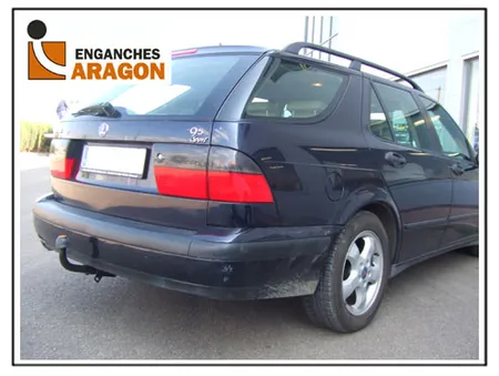 Фаркоп Aragon для Saab 9-5 (седан, универсал) 1997-2010 E5501AA в 