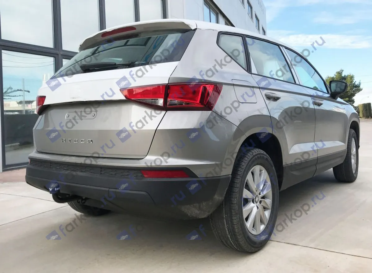 Фаркоп Aragon для Seat Ateca 2016- E5815AA в 