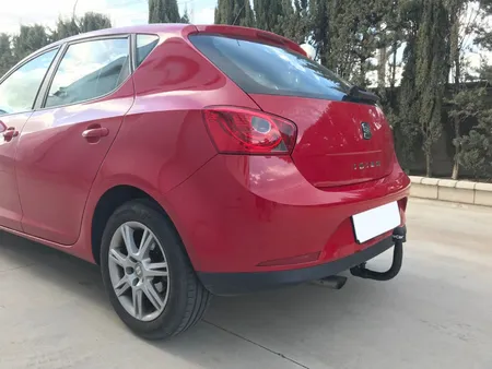 Фаркоп Aragon для Seat Ibiza 2008-2017 E5803DV в 