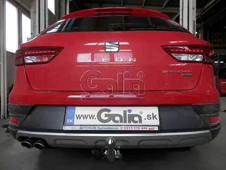 Фаркоп Galia для Seat Leon (X-Perience, универсал) 2014- S113C в 