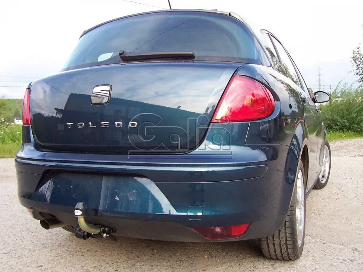 Фаркоп Galia для Seat Toledo 2005-2010 S077C в 