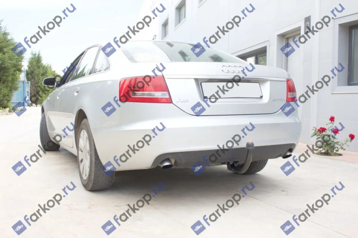 Фаркоп Aragon для Audi A6 (cедан) 2004-2011 E0405CV в 