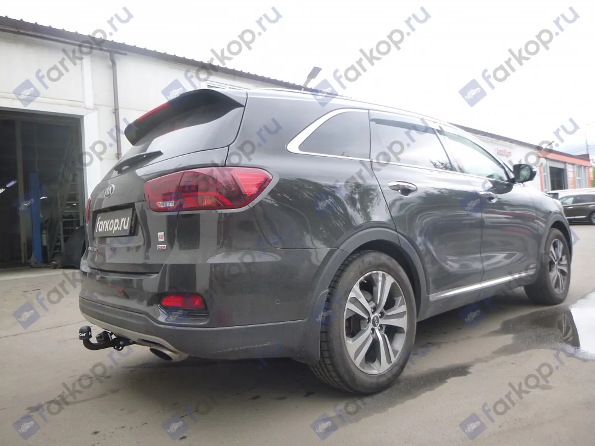 Фаркоп Aragon для Kia Sorento Prime 2015-2018 E3004EA в 