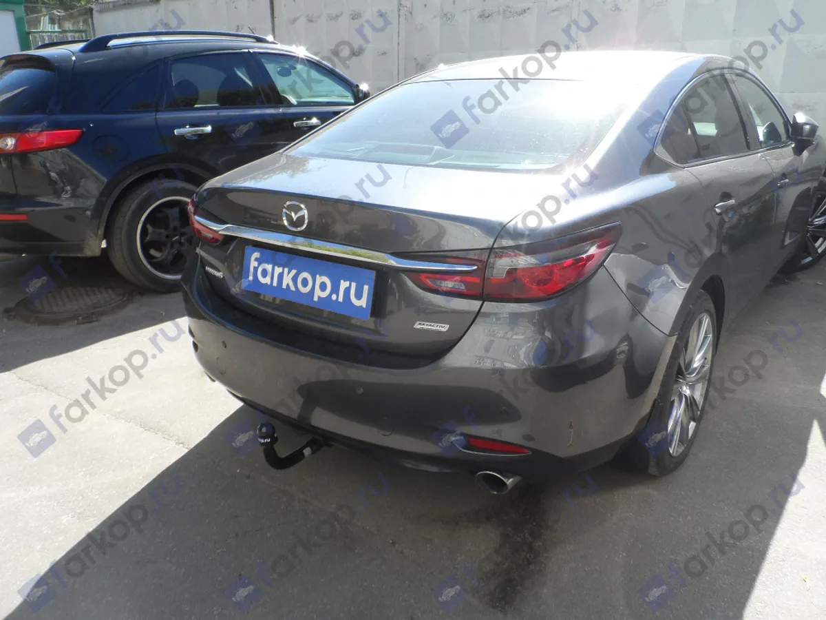 Фаркоп Steinhof для Mazda 6 (kombi) 2013- M-043 в 