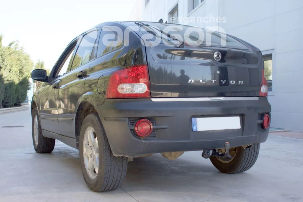 Фаркоп Aragon для Ssang Yong Actyon 2007-2010 E3106AA в 