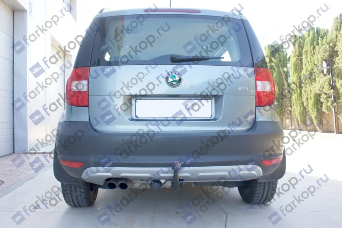 Фаркоп Aragon для Skoda Yeti 2009-2018 E5905BV в 