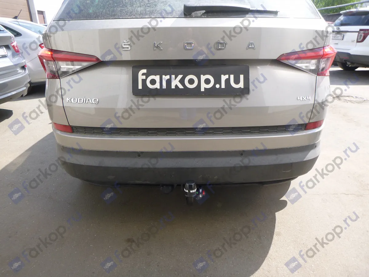 Фаркоп Westfalia с электрикой для Skoda Kodiaq 2017- 317134900113 в 