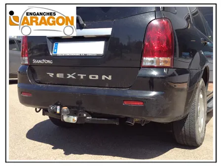 Фаркоп Aragon для Ssang Yong Rexton 2004-2007 E3103AC в 