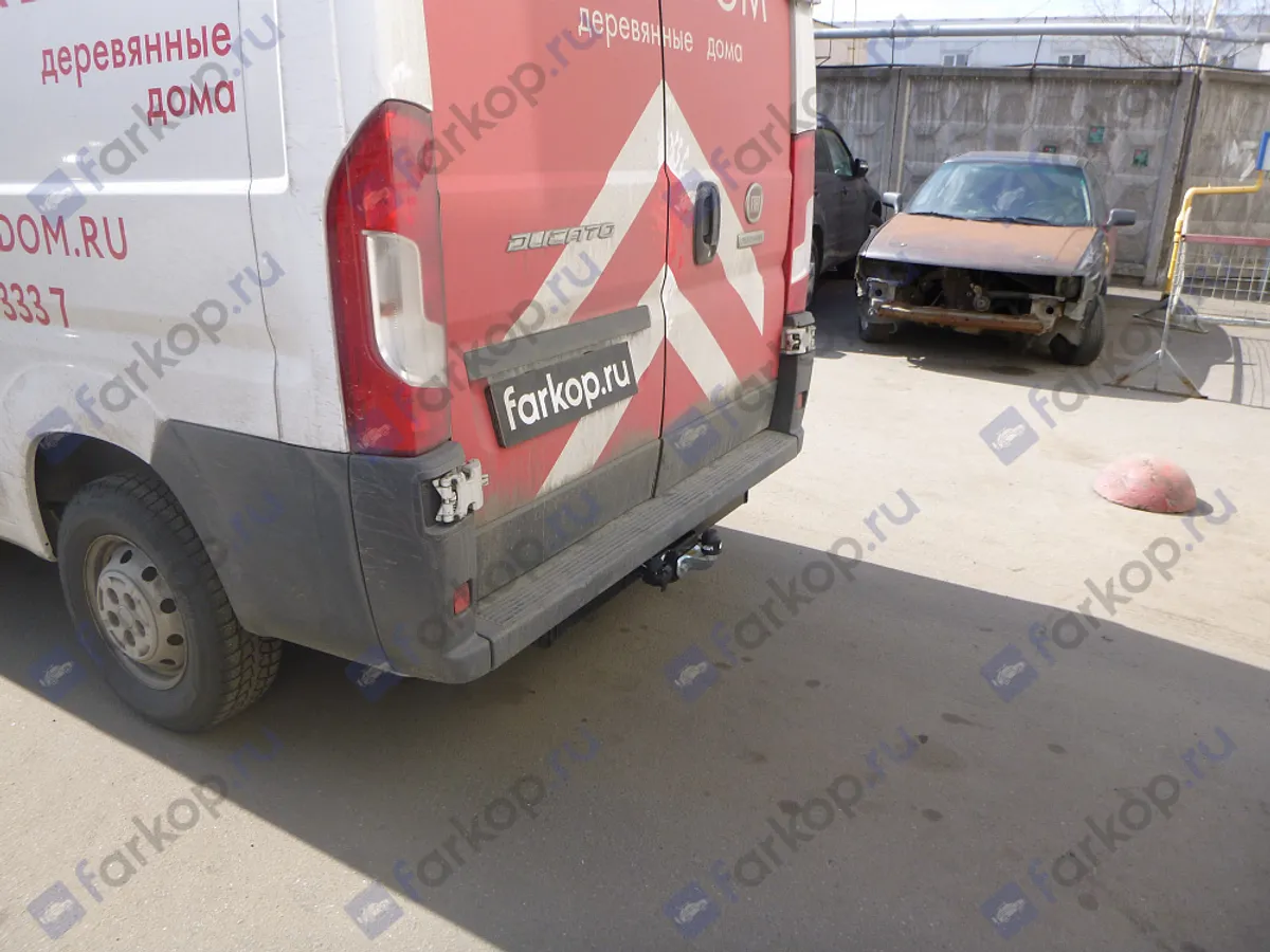 Фаркоп Aragon для Fiat Ducato 2006- E1207BC в 