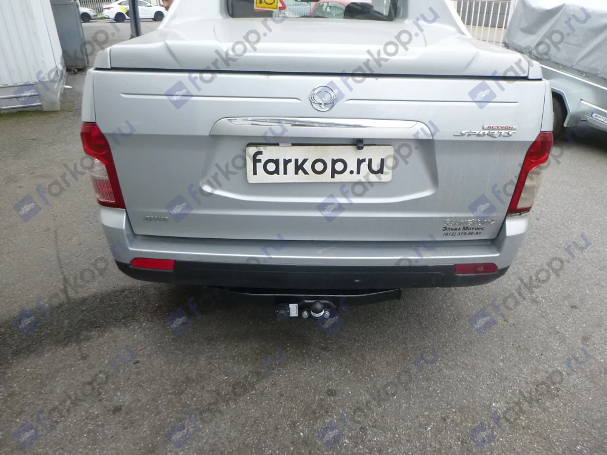 Фаркоп Oris для Ssang Yong Actyon Sport 2006-2016 6453-F в 