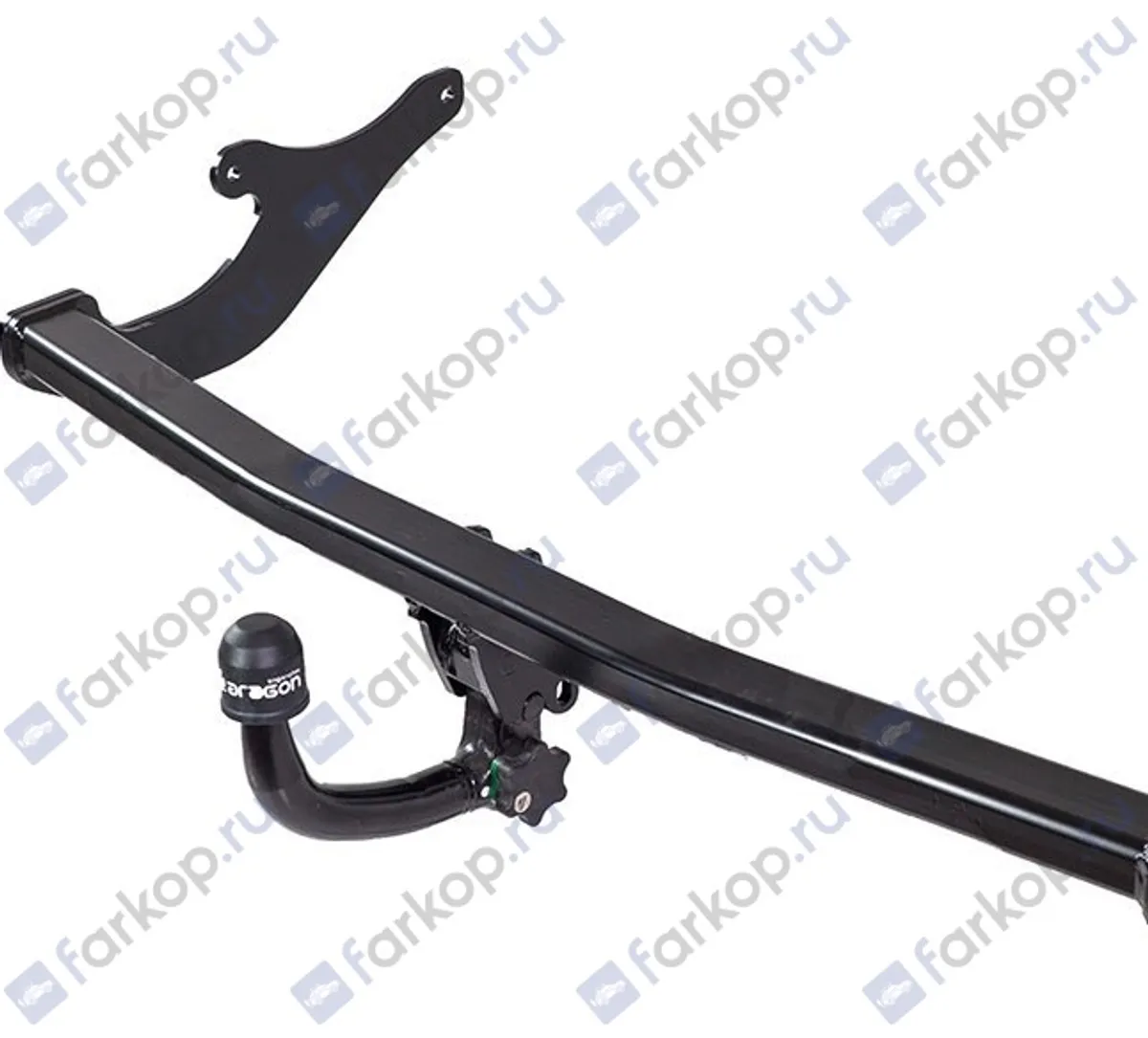 Фаркоп Aragon для Subaru Forester 2008-2013 E6002BV в 