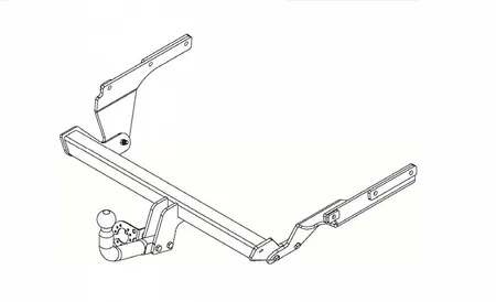 Фаркоп Westfalia для Subaru Trezia 2011-2016 335413600001 в 