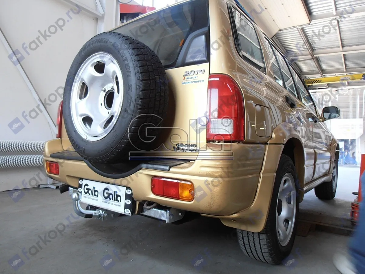 Фаркоп Galia для Suzuki Grand Vitara 1998-2005 S030C в 