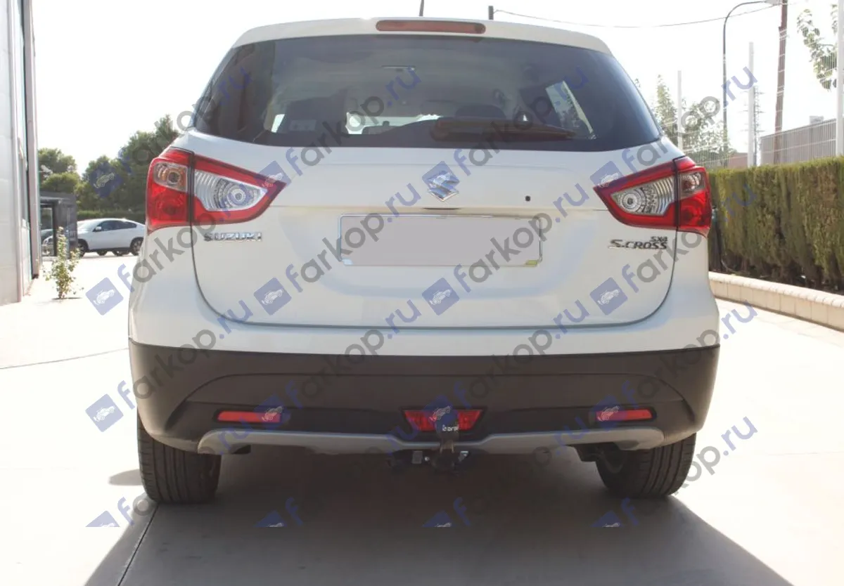 Фаркоп Aragon для Suzuki SX4 (S-Cross) 2014- E6109BS в 