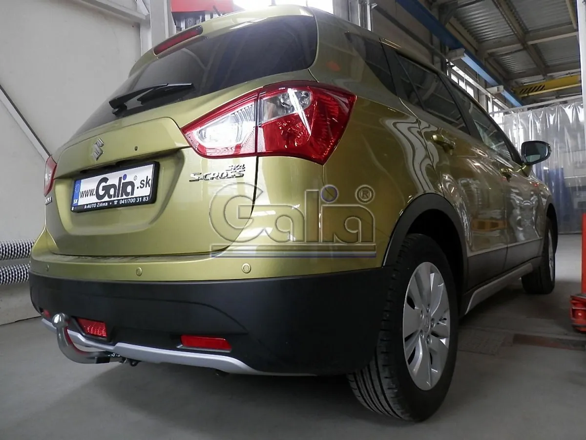 Фаркоп Galia для Suzuki SX4 (S-cross, 2WD,4WD) 2013- S107C в 