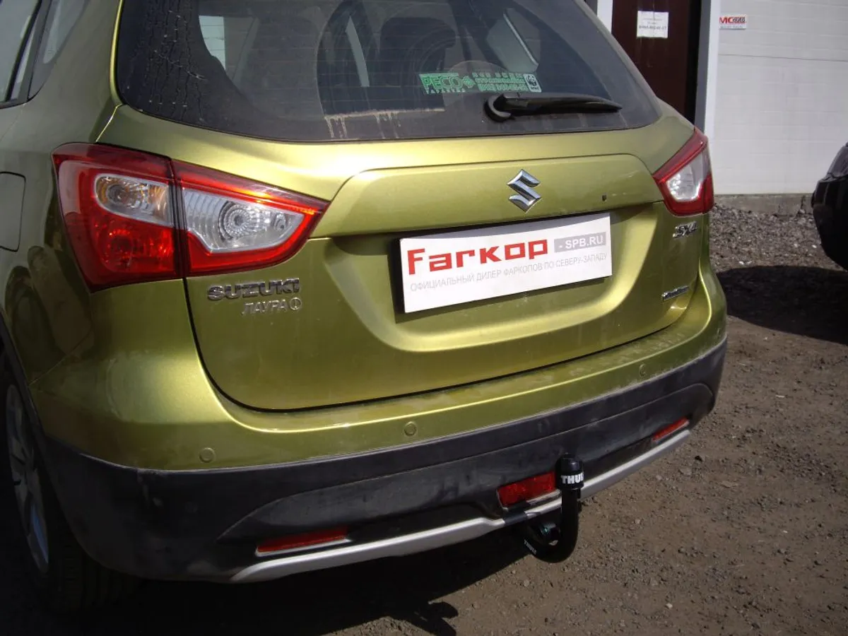 Фаркоп Brink для Suzuki SX4 (s-cross) 2014- 580500 в 