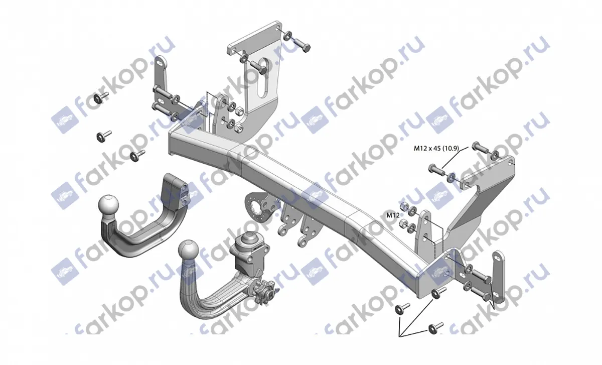 Фаркоп Westfalia для Toyota Proace 2016- 335106600001 в 