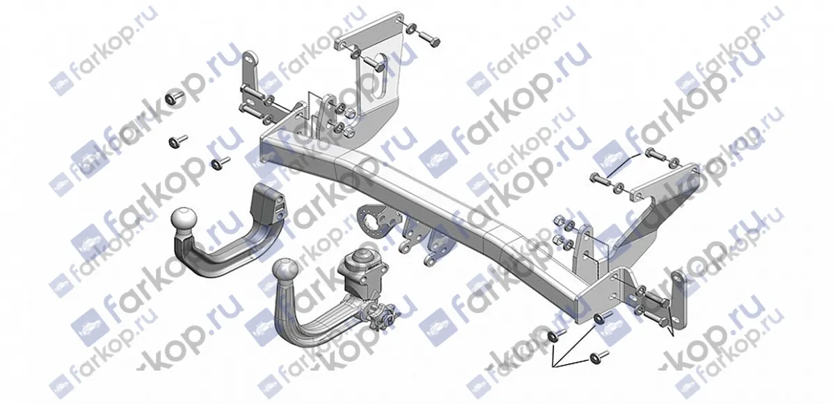 Фаркоп Westfalia для Toyota Proace 2016- 335105600001 в 