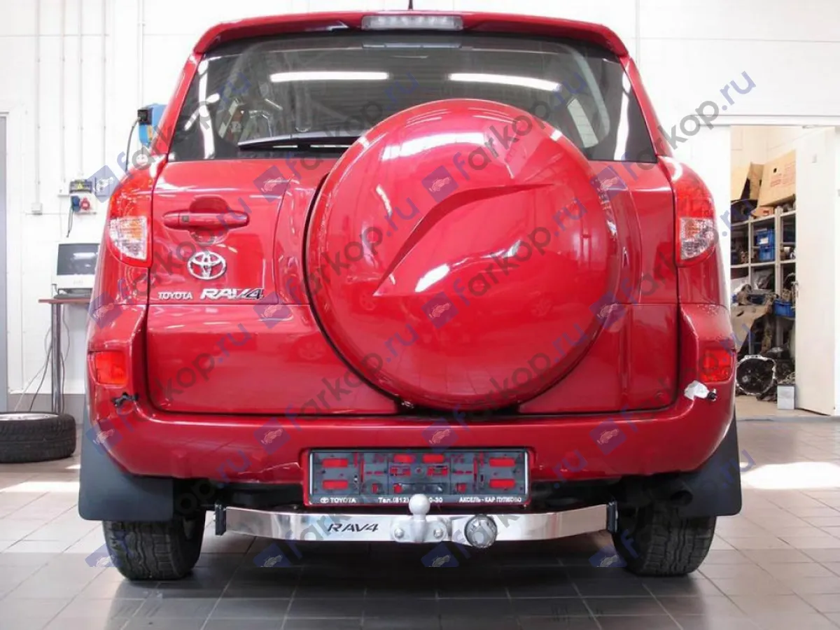 Фаркоп Baltex для Toyota RAV4 (Long) 2006-2012 Y04aN в 