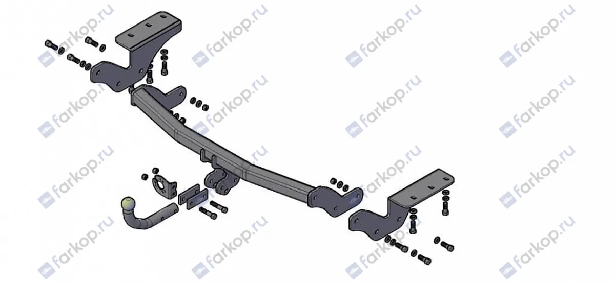 Фаркоп Трейлер для Toyota RAV4 2013-2019 7832 в 