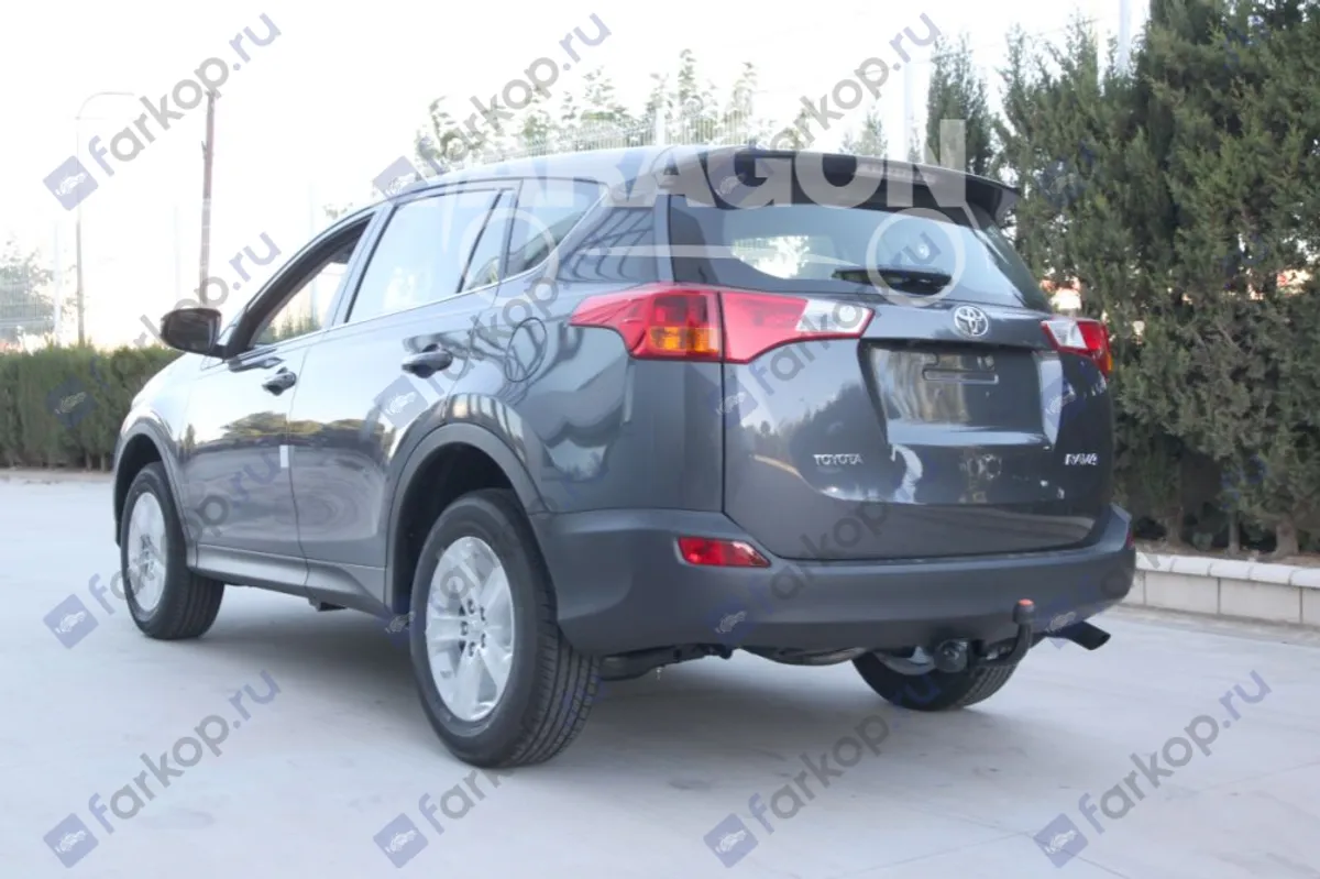 Фаркоп Aragon для Toyota RAV4 2013-2019 E6405DA в 