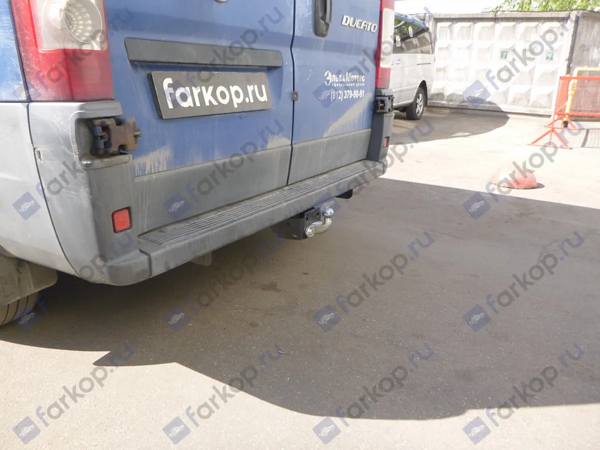 Фаркоп Imiola для Fiat Ducato 2006- C.018 в 