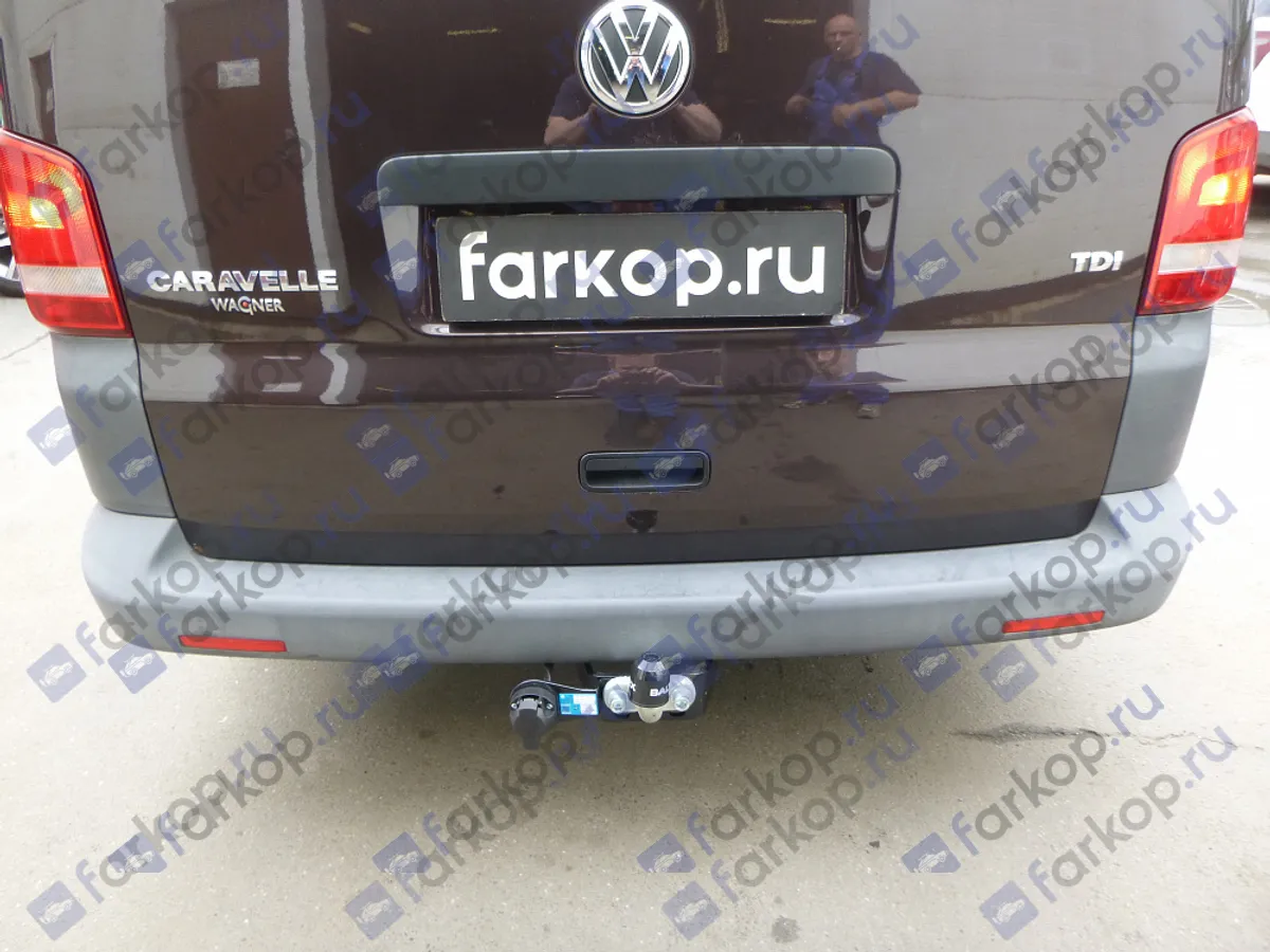 Фаркоп Baltex для Volkswagen Transporter T5 2003-2015 26199122 в 