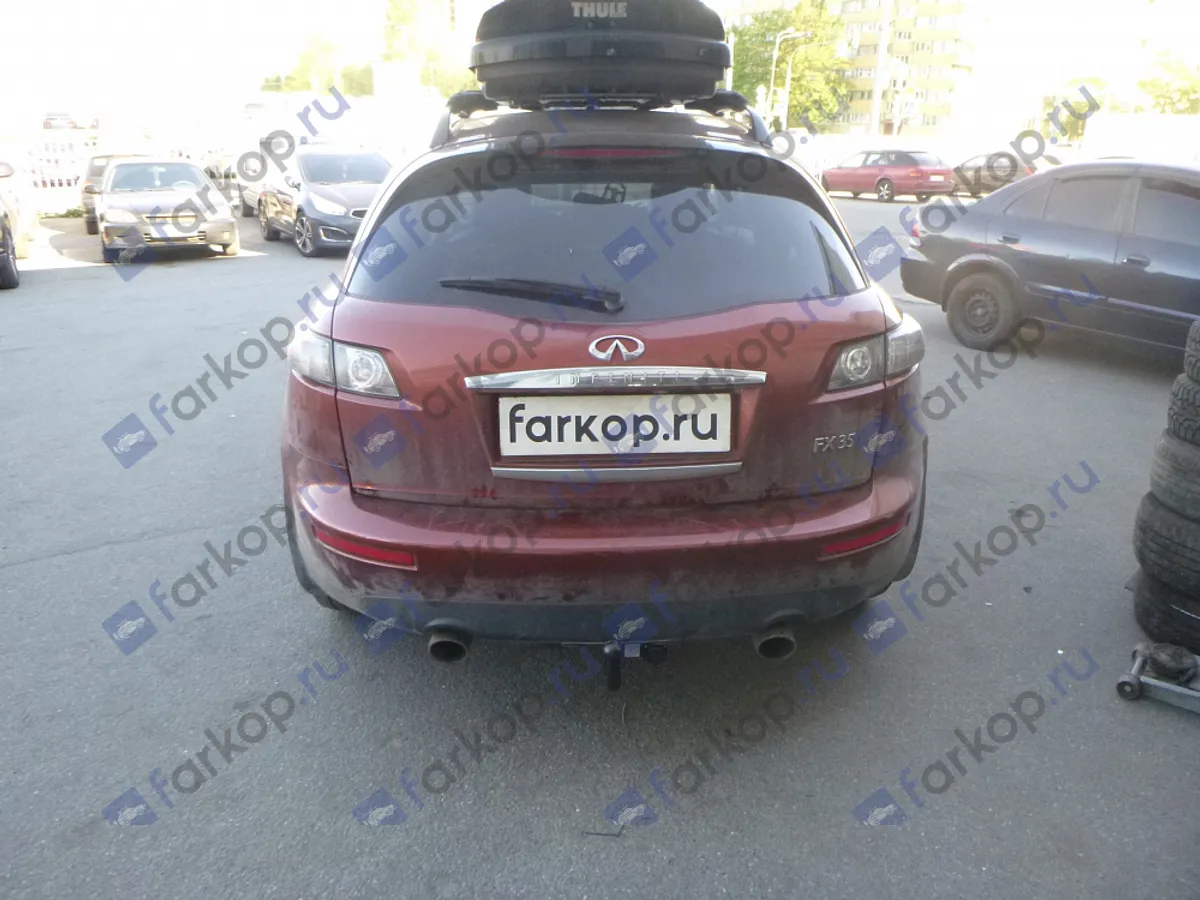 Фаркоп Imiola для Infiniti FX35 2004-2007 N.051 в 