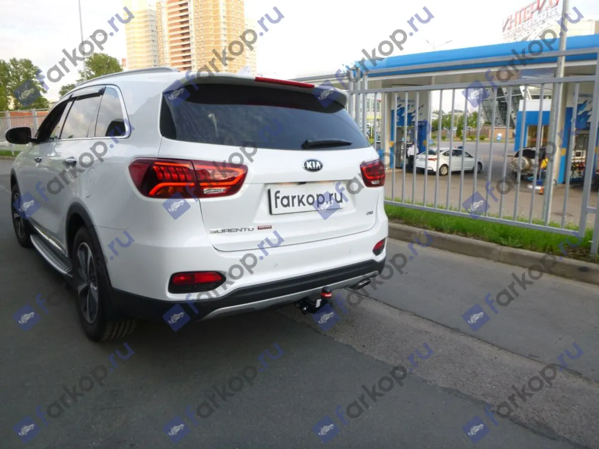 Фаркоп Oris для Kia Sorento Prime 2018- 6761-A в 