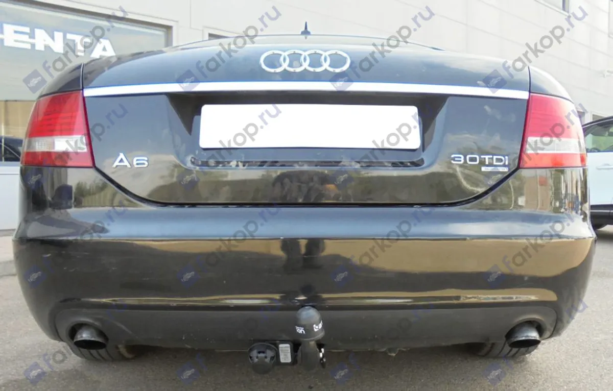 Фаркоп Aragon для Audi A6 2004-2011 E0405CA в 