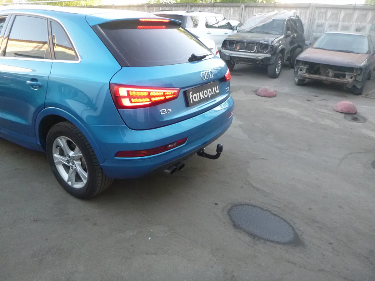 Фаркоп Auto-Hak для Audi Q3 2011-2017 A 31V в 